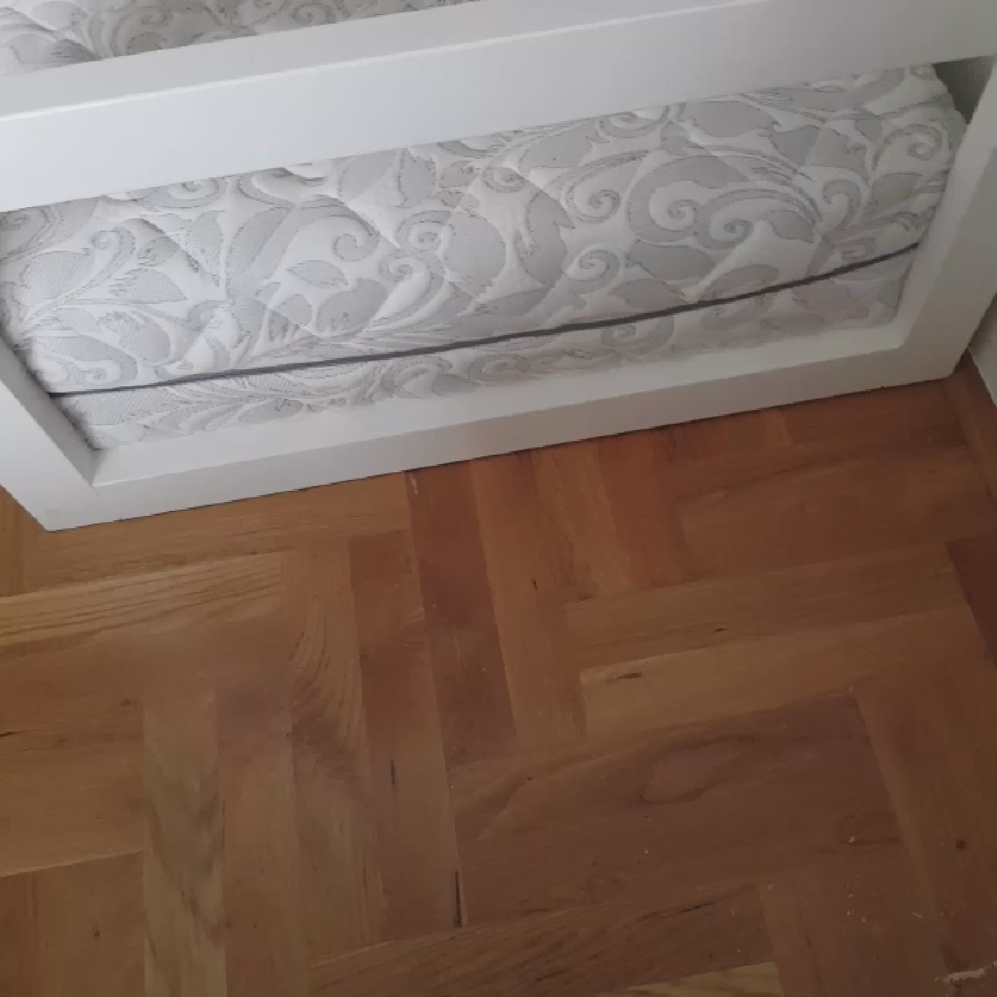 Dečiji kućica krevet na sprat sa merdevinama AURORA