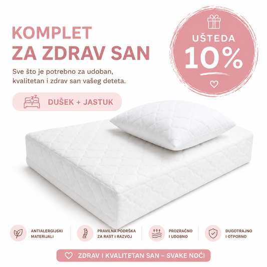Woodland Set za Zdrav San