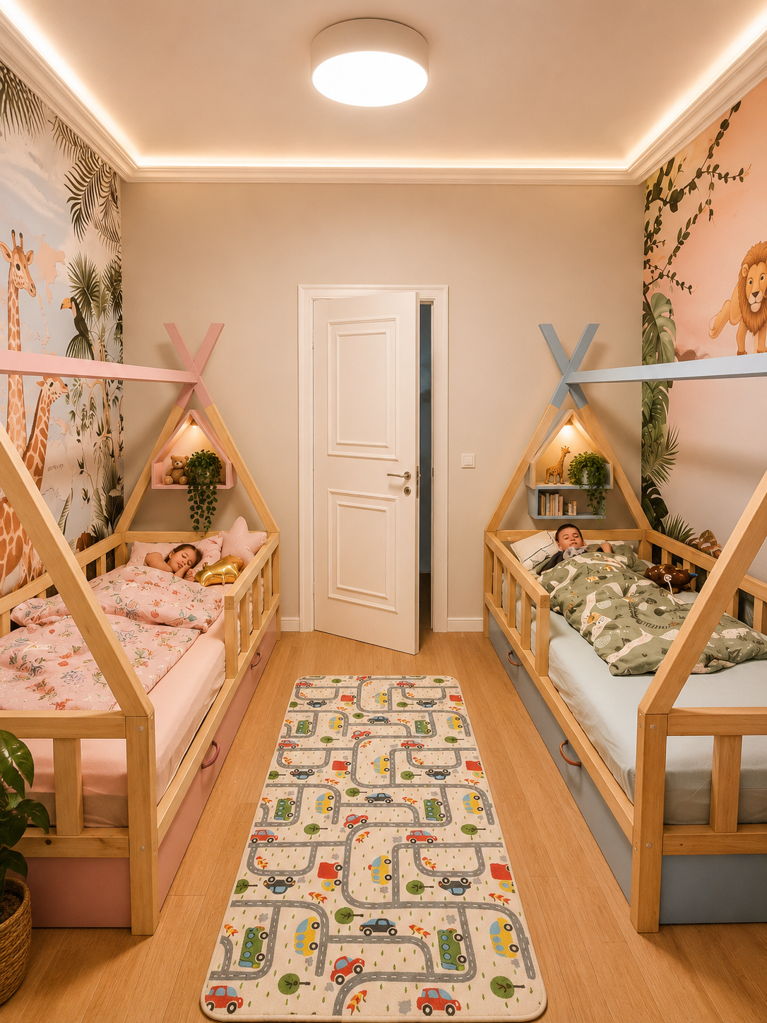 Woodland Mattress Collection – premium dečiji dušeci Cloud, Dream, Natural, Forest Spirit, Sena, Zevs i Posejdon za zdrav i kvalitetan san dece.

