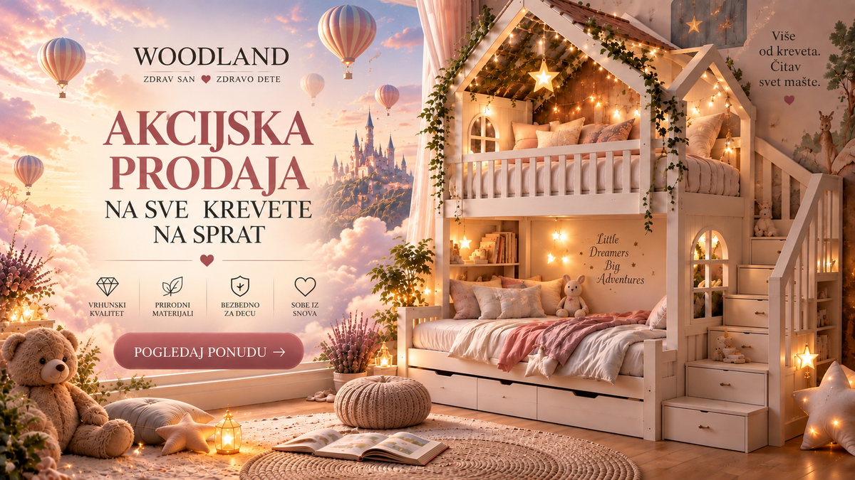 snizenje kreveta na sprat